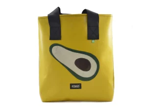 ALBERT bag upcycled backpack rebago recycled upcycling bags 24