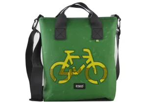 ALBERT bag upcycled backpack recycled sustainable bags 13a Rebago
