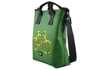 ALBERT bag upcycled backpack recycled sustainable bags 13b Rebago