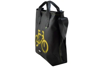 ALBERT bag upcycled backpack recycled sustainable bags 15b Rebago