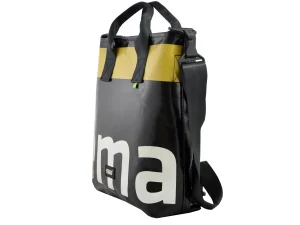 ALBERT bag upcycled backpack recycled sustainable bags 38ab Rebago