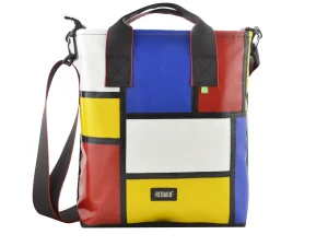 ALBERT bag upcycled backpack recycled sustainable bags 3a Rebago
