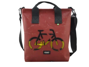 ALBERT bag upcycled backpack recycled sustainable bags 5aa Rebago