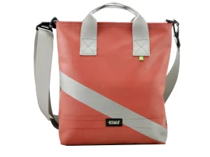 ALBERT bag upcycled backpack recycled upcycling bag 14d Rebago