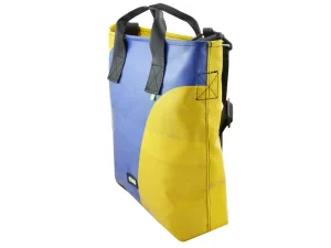 ALBERT bag upcycled backpack recycled upcycling bag 17e Rebago