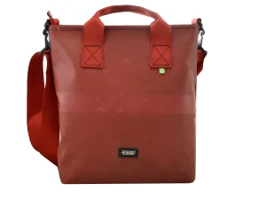 ALBERT bag upcycled backpack recycled upcycling bag 19d Rebago