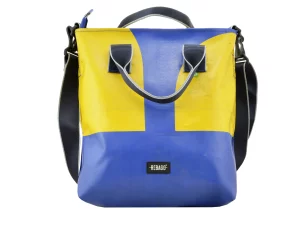 ALBERT bag upcycled backpack recycled upcycling bag 2d Rebago