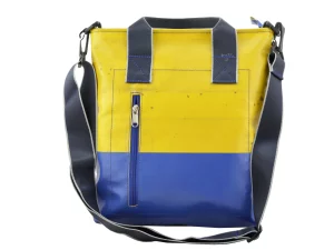 ALBERT bag upcycled backpack recycled upcycling bag 2f Rebago