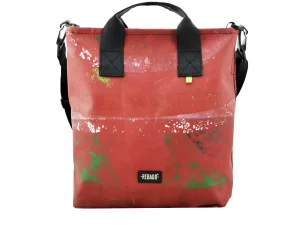 ALBERT bag upcycled backpack recycled upcycling bag 7d Rebago