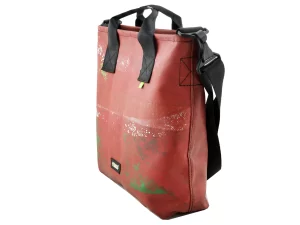 ALBERT bag upcycled backpack recycled upcycling bag 7e Rebago
