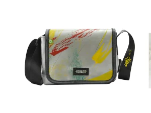 ALEX bag upcycled backpack recycled sustainable bags 17a Rebago