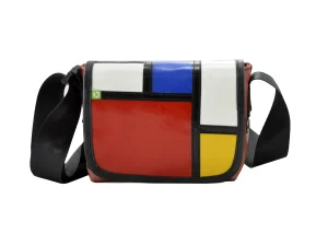 ALEX bag upcycled backpack recycled sustainable bags 25a Rebago