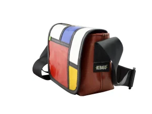 ALEX bag upcycled backpack recycled sustainable bags 25b Rebago