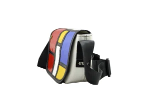 ALEX bag upcycled backpack recycled sustainable bags 2b Rebago