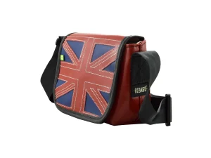 ALEX bag upcycled backpack recycled sustainable bags 4b Rebago