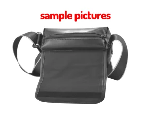 ALEX bag upcycled backpack recycled sustainable bags zip sample pictures Rebago