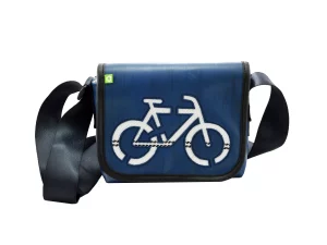 ALEX bag upcycled backpack recycled upcycling bags 38d Rebago