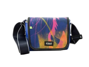 ALEX shoulderbag upcycled backpack recycled upcycling bags 41d Rebago