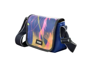 ALEX shoulderbag upcycled backpack recycled upcycling bags 41e Rebago