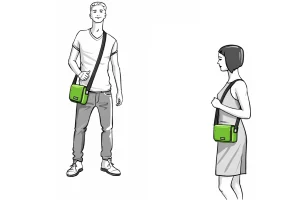 Alex sustainable bag dimmensions people Rebago
