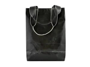 BASIC SHOPER bag from truck tarpaulin recycled upcycling bags 10ac Rebago