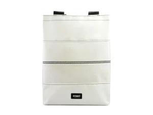 BASIC SHOPER bag from truck tarpaulin recycled upcycling bags 11aa Rebago