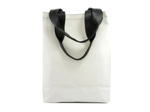 BASIC SHOPER bag from truck tarpaulin recycled upcycling bags 11ac Rebago