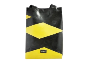 BASIC SHOPER bag from truck tarpaulin recycled upcycling bags 12aa Rebago
