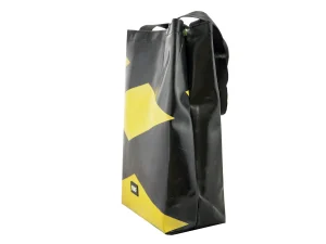 BASIC SHOPER bag from truck tarpaulin recycled upcycling bags 12ab Rebago