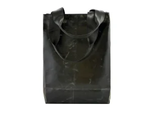 BASIC SHOPER bag from truck tarpaulin recycled upcycling bags 12ac Rebago