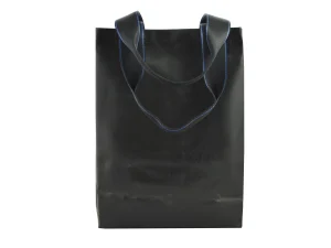 BASIC SHOPER bag from truck tarpaulin recycled upcycling bags 13ac Rebago