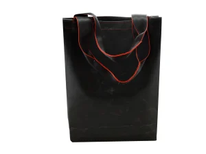 BASIC SHOPER bag from truck tarpaulin recycled upcycling bags 14c Rebago