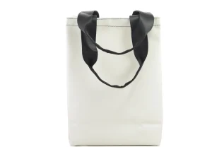 BASIC SHOPER bag from truck tarpaulin recycled upcycling bags 18ac Rebago