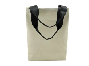 BASIC SHOPER bag from truck tarpaulin recycled upcycling bags 18f Rebago