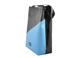 BASIC SHOPER bag from truck tarpaulin recycled upcycling bags 19ab Rebago