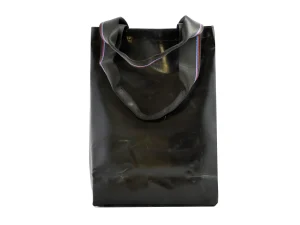 BASIC SHOPER bag from truck tarpaulin recycled upcycling bags 19ac Rebago