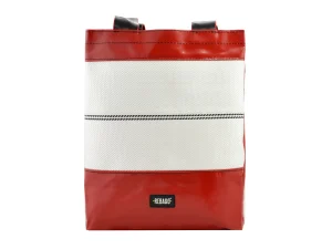 BASIC SHOPER bag from truck tarpaulin recycled upcycling bags 21aa Rebago