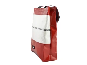 BASIC SHOPER bag from truck tarpaulin recycled upcycling bags 21ab Rebago
