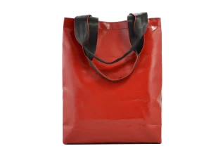 BASIC SHOPER bag from truck tarpaulin recycled upcycling bags 21ac Rebago