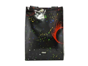 BASIC SHOPER bag from truck tarpaulin recycled upcycling bags 22aa Rebago