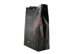 BASIC SHOPER bag from truck tarpaulin recycled upcycling bags 22ab Rebago
