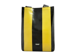 BASIC SHOPER bag from truck tarpaulin recycled upcycling bags 23aa Rebago