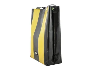 BASIC SHOPER bag from truck tarpaulin recycled upcycling bags 23ab Rebago