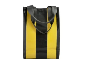 BASIC SHOPER bag from truck tarpaulin recycled upcycling bags 23ac Rebago