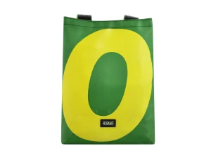 BASIC SHOPER bag from truck tarpaulin recycled upcycling bags 24aa Rebago