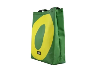 BASIC SHOPER bag from truck tarpaulin recycled upcycling bags 24ab Rebago
