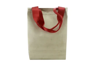 BASIC SHOPER bag from truck tarpaulin recycled upcycling bags 27f Rebago