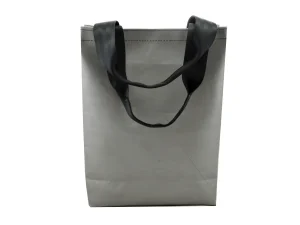 BASIC SHOPER bag from truck tarpaulin recycled upcycling bags 6c Rebago