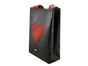 BASIC SHOPER bag from truck tarpaulin recycled upcycling bags 7e Rebago