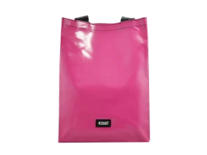 BASIC SHOPER bag from truck tarpaulin recycled upcycling bags 8aa Rebago